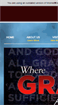 Mobile Screenshot of firstbaptistchurchofpaschall.org