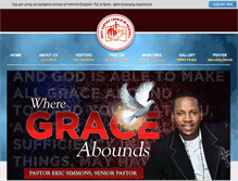 Tablet Screenshot of firstbaptistchurchofpaschall.org